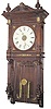 Waterbury Clock Co. hanging clock, "Atlanta", ca 1893.