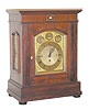 English Bracket Clock, triple chain fusee,
