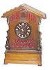 German shelf cuckoo, c. 1866