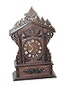 Shelf cuckoo made around 1900.