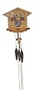 German musical cuckoo clock.