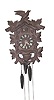 German Cuckoo-Quail clock.