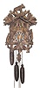 Musical cuckoo clock made in Germany by Regula.