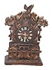 Junghans shelf cuckoo, ca 1890 or a little later,