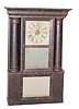 Chauncey Jerome, Bristol, Conn. Hollow Column clock.