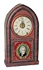 Wm. L. Gilbert Clock Co. beehive case, ca 1845.