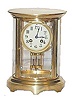 French oval crystal regulator.