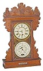 Charles W. Fleishtinger calendar clock, ca 1894.