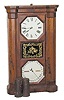 Seth Thomas Clock Co., "8 Day Parlor Calendar", ca 1863.