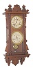 Waterbury Clock Co., "Calendar No. 36", ca 1891.