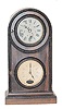 Welch, Spring & Co. very rare calendar clock. No doubt made by B.B.Lewis Clock Co., ca 1868-1870.