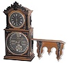 Ithaca Calendar Clock Co. "No. 3 1/2 Parlor", ca 1875.