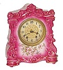 Waterbury Clock Co., porcelain clock, "Parlor No.99", ca 1900.