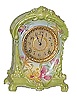 Ansonia Clock Co., Royal Bonn case, "LaCruz", ca 1904.