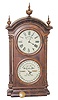 Southern Calendar Clock Co., St. Louis, Mo., "Fashion No.2", ca 1887.