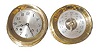 Chelsea Ships Bell clock and matching barometer