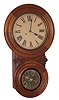 Jerome & Co. hanging clock with an Estell Program.