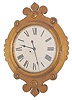 F. Kroeber Clock Co. "Maltese Gallery", ca 1888. 8 day, time only, runs very well.