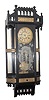 Ansonia Clock Co. hanging, "Reflector", ca 1886.