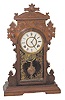 E.N. Welch parlor clock, "Pepita", ca 1884.