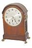 English bracket clock.