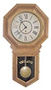 Wm. L. Gilbert Clock Co. hanging clock, "Consort", ca 1910.