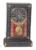 Wm. L. Gilbert Clock Co. shelf clock, "Stella", ca 1879.