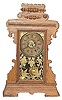 Wm. L. Gilbert Clock Co. mantle clock, "Lake No.4", ca 1895.