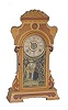 Ansonia Clock Co. mantle clock, "Kentucky", ca 1886.