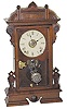 Seth Thomas Clock Co. City Series clock, the "Ogden", ca 1886.