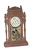 New Haven Clock Co. mantle clock, "Laire", ca 1881.