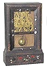 Seth Thomas Clock Co. Plymouth Hollow, Conn. early shelf clock.