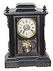 E. Ingraham Clock Co. enameled wood case, ca 1886.