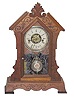 Waterbury Clock Co. parlor clock, "Salem", ca 1881,