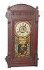 New Haven Clock Co. mantle clock, "Trent", ca 1881.