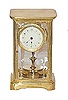 Miniature disc pendulum, only 8 inches high.