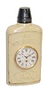 Gilbert Clock Co., novelty advertising clock, for "Old Mr. Boston-Fine Liquors", ca 1920's.