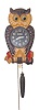Japanese moving eye "Owl" clock.