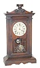 Seth Thomas mantle clock, "Greek", ca 1884.