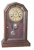 Seth Thomas Clock Co. parlor clock, one of the City Series, "Nashville", ca 1879.