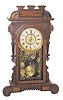 New Haven Clock Co. mantle clock, "Drave", ca 1886.