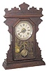 Seth Thomas Clock Co. another rare City Series, "Seattle", ca 1881.