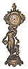 Ansonia Clock Co. novelty, "Marcela", ca 1914.
