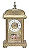 Very rare "Dresden-1897", carriage clock with music.