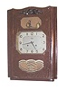 French animated clock.