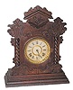 Ansonia Clock Co. cabinet clock, "Vista", ca 1901.