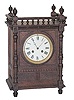 French-German, shelf clock.