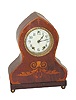 Gilbert Clock Co. cabinet clock, "Glasgow", ca 1904.