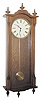 E. Howard Regulator, regulator style No.59, contemporary clock made in Western Germany, ca 1945-1948.