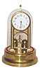 Tiffany Electric Mfg. Co. torsion pendulum "Never-Wind", clock, ca 1918.